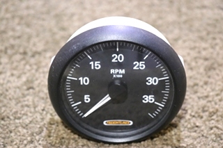 USED FREIGHTLINER TACHOMETER DASH GAUGE W22-00010-000 RV/MOTORHOME PARTS FOR SALE