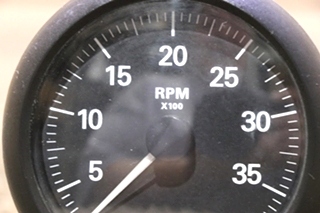 USED FREIGHTLINER TACHOMETER DASH GAUGE W22-00010-000 RV/MOTORHOME PARTS FOR SALE