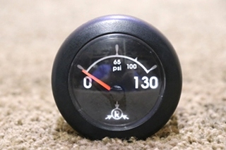 USED 75201001301 TEAR DROP REAR AIR DASH GAUGE RV PARTS FOR SALE