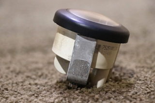 USED 75201001301 TEAR DROP REAR AIR DASH GAUGE RV PARTS FOR SALE