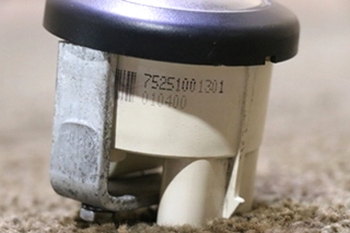 USED 75201001301 TEAR DROP REAR AIR DASH GAUGE RV PARTS FOR SALE