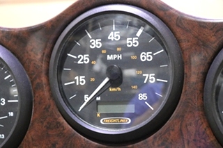 USED RV ABL3010X-448 FREIGHTLINER DASH CLUSTER FOR SALE