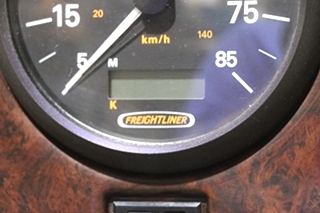 USED RV ABL3010X-448 FREIGHTLINER DASH CLUSTER FOR SALE