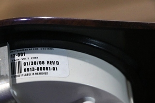 USED RV ABL3010X-448 FREIGHTLINER DASH CLUSTER FOR SALE