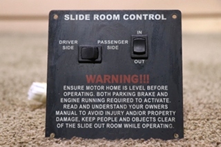 Slide - Out Control Boards
