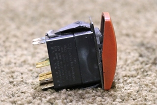 USED EXH BRAKE DASH SWITCH VA12 RV/MOTORHOME PARTS FOR SALE
