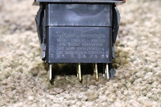 USED EXH BRAKE DASH SWITCH VA12 RV/MOTORHOME PARTS FOR SALE