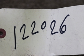 USED MOTORHOME INTERLOCKING DOUBLE SWITCH PANEL FOR SALE