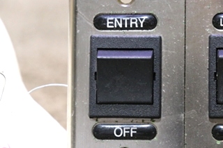 USED MOTORHOME INTERLOCKING DOUBLE SWITCH PANEL FOR SALE