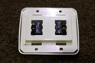 USED RV/MOTORHOME WATER PUMP / FLOOD LT SWITCH PANEL FOR SALE