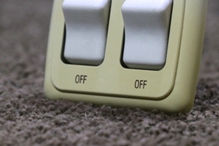 USED RV/MOTORHOME WATER PUMP / FLOOD LT SWITCH PANEL FOR SALE