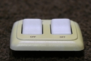 USED RV/MOTORHOME WATER PUMP / FLOOD LT SWITCH PANEL FOR SALE