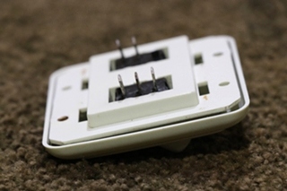 USED RV/MOTORHOME WATER PUMP / FLOOD LT SWITCH PANEL FOR SALE