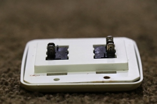 USED RV/MOTORHOME WATER PUMP / FLOOD LT SWITCH PANEL FOR SALE