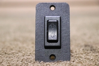 USED UP / DOWN BLACK SWITCH PANEL RV PARTS FOR SALE