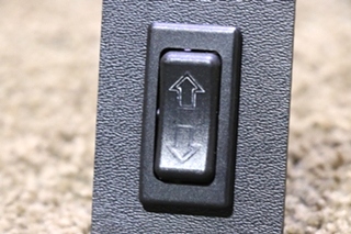 USED UP / DOWN BLACK SWITCH PANEL RV PARTS FOR SALE