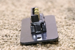 USED UP / DOWN BLACK SWITCH PANEL RV PARTS FOR SALE