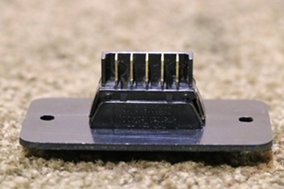 USED UP / DOWN BLACK SWITCH PANEL RV PARTS FOR SALE