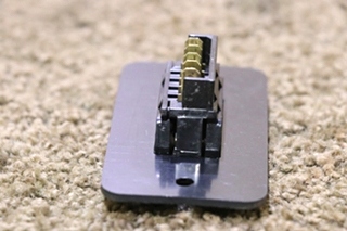 USED UP / DOWN BLACK SWITCH PANEL RV PARTS FOR SALE