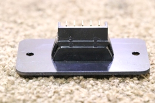 USED UP / DOWN BLACK SWITCH PANEL RV PARTS FOR SALE