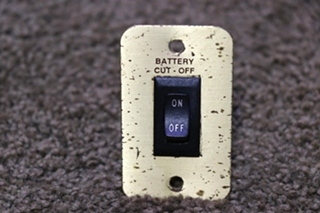 USED BATTERY CUT OFF SWITCH PANEL RV/MOTORHOME PARTS FOR SALE