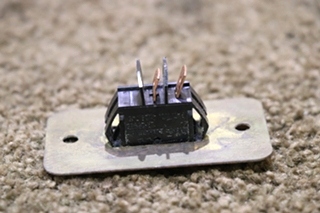 USED BATTERY CUT OFF SWITCH PANEL RV/MOTORHOME PARTS FOR SALE