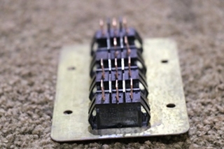 USED MOTORHOME KITCHEN / LIVING ROOM / HALL / DINETTE 4 SWITCH PANEL FOR SALE