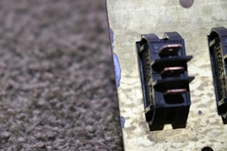 USED MOTORHOME KITCHEN / LIVING ROOM / HALL / DINETTE 4 SWITCH PANEL FOR SALE