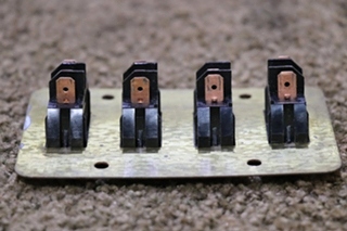 USED MOTORHOME KITCHEN / LIVING ROOM / HALL / DINETTE 4 SWITCH PANEL FOR SALE