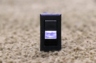 USED BLACK RESET DASH SWITCH RV/MOTORHOME PARTS FOR SALE