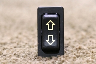USED MOTORHOME UP / DOWN BLACK ROCKER SWITCH FOR SALE