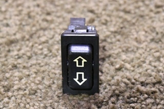 USED MOTORHOME UP / DOWN BLACK ROCKER SWITCH FOR SALE
