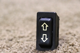 USED MOTORHOME UP / DOWN BLACK ROCKER SWITCH FOR SALE