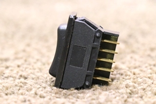 USED MOTORHOME UP / DOWN BLACK ROCKER SWITCH FOR SALE