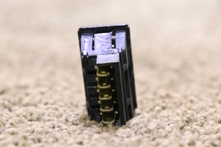 USED MOTORHOME UP / DOWN BLACK ROCKER SWITCH FOR SALE