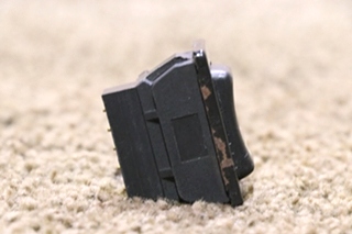 USED MOTORHOME UP / DOWN BLACK ROCKER SWITCH FOR SALE