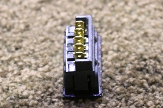 USED MOTORHOME UP / DOWN BLACK ROCKER SWITCH FOR SALE