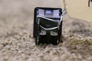 USED RV/MOTORHOME BLACK ROCKER SWITCH FOR SALE