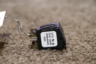 USED RV/MOTORHOME BLACK ROCKER SWITCH FOR SALE