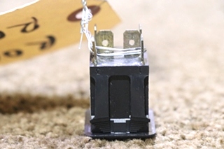 USED RV/MOTORHOME BLACK ROCKER SWITCH FOR SALE