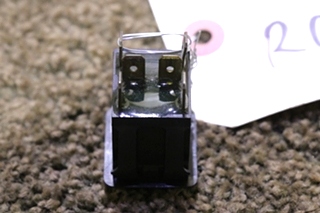 USED RV/MOTORHOME BLACK ROCKER SWITCH FOR SALE