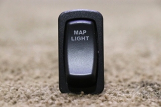 USED MAP LIGHT DASH SWITCH L11D1 RV/MOTORHOME PARTS FOR SALE