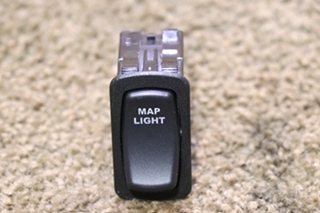 USED MAP LIGHT DASH SWITCH L11D1 RV/MOTORHOME PARTS FOR SALE