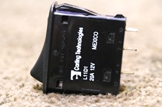 USED MAP LIGHT DASH SWITCH L11D1 RV/MOTORHOME PARTS FOR SALE
