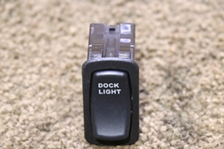USED RV L11D1 DOCK LIGHT DASH SWITCH FOR SALE