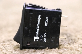 USED RV L11D1 DOCK LIGHT DASH SWITCH FOR SALE