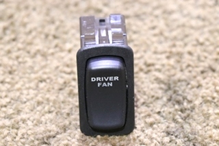USED MOTORHOME DRIVER FAN L16D1 DASH SWITCH FOR SALE