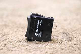 USED MOTORHOME DRIVER FAN L16D1 DASH SWITCH FOR SALE