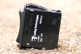 USED MOTORHOME DRIVER FAN L16D1 DASH SWITCH FOR SALE