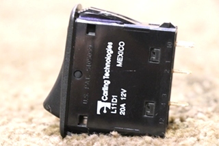 USED RV/MOTORHOME RADIO DASH SWITCH L11D1 FOR SALE